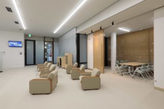 待合いロビー